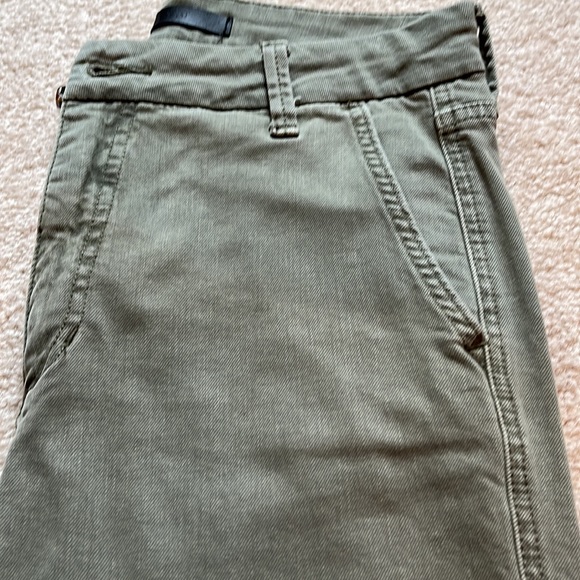 Joes Jeans- Olive Green Size 27 - Picture 1 of 8